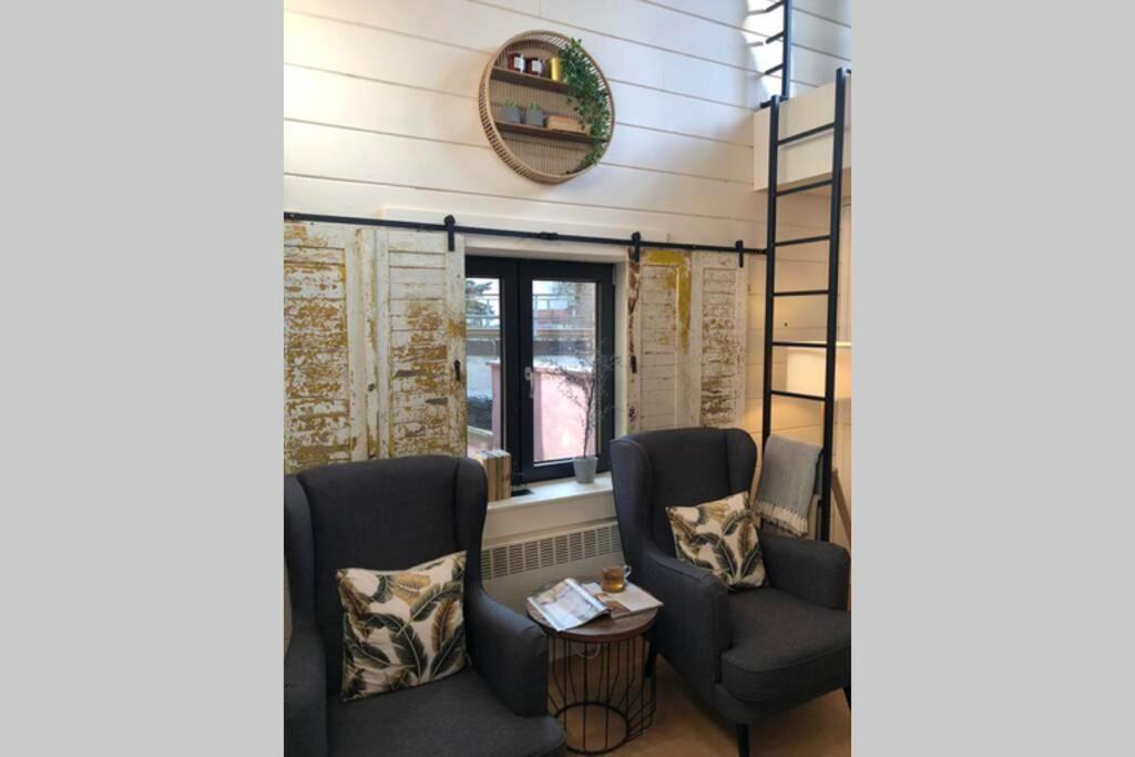 バンスカー・ビストリツァ A Modern Barn House In Brusnoヴィラ エクステリア 写真